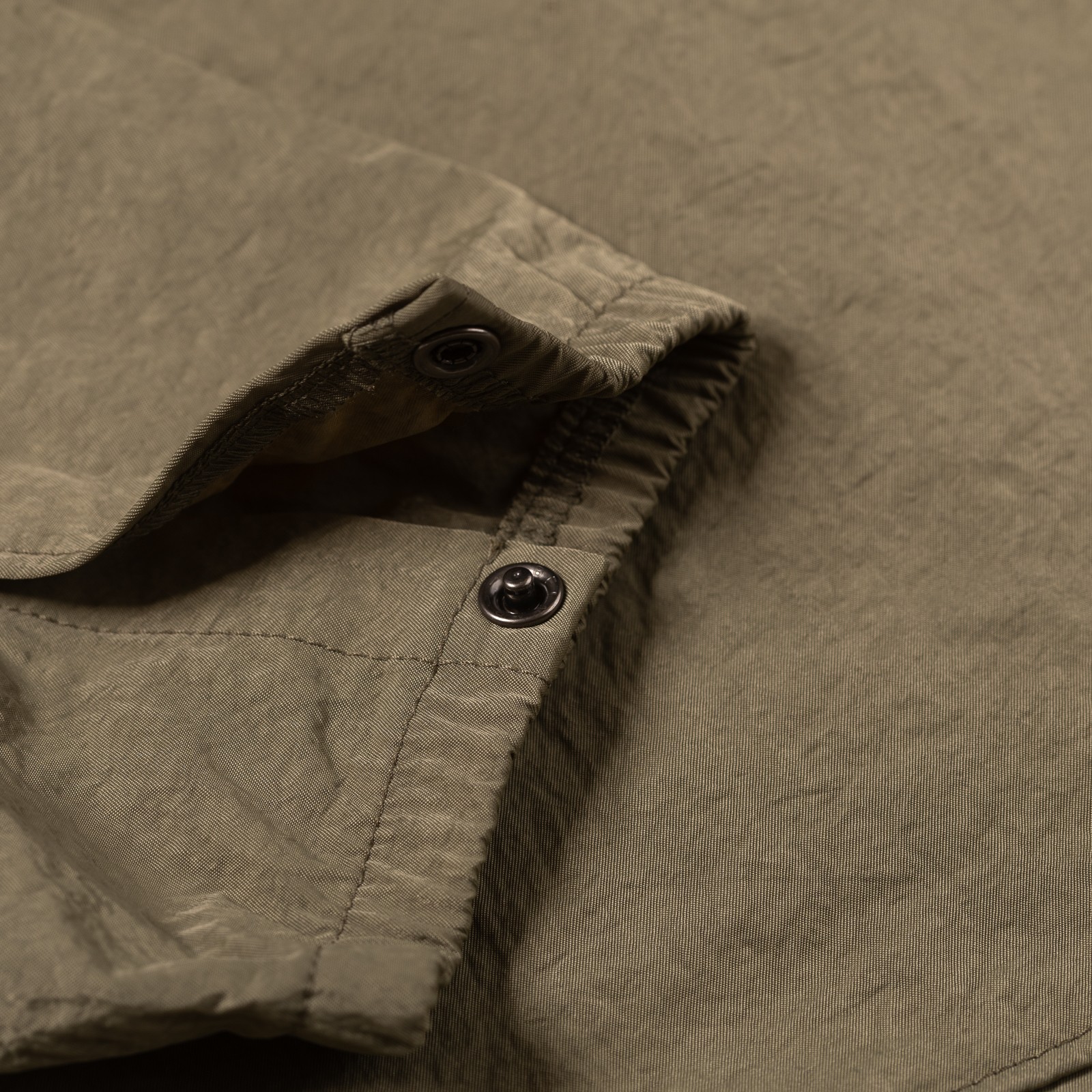 Nylon Ballboy Shirt Olive
