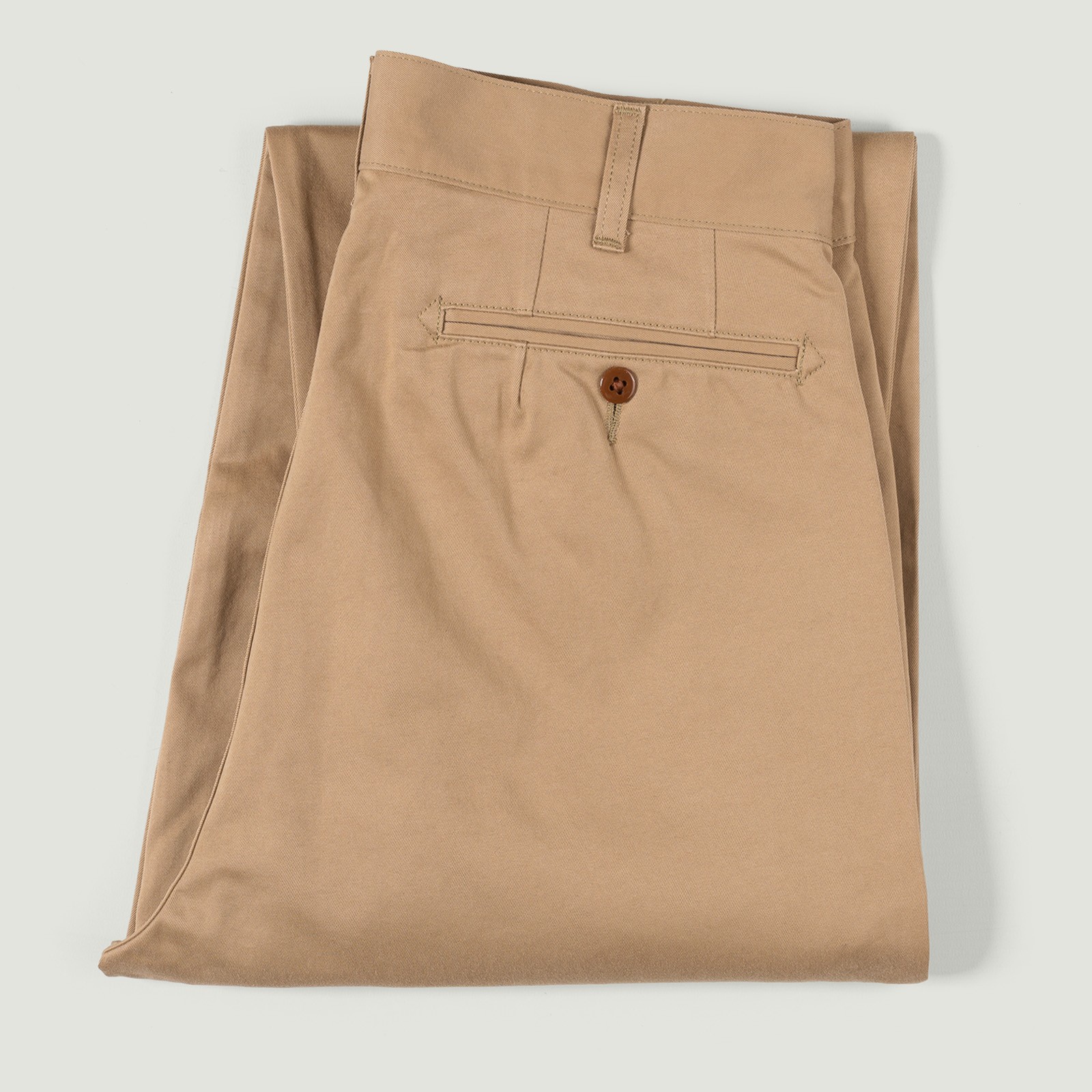 Image Flâneurs NIGEL CABOURN / Officers Pant Weapon Beige vignette