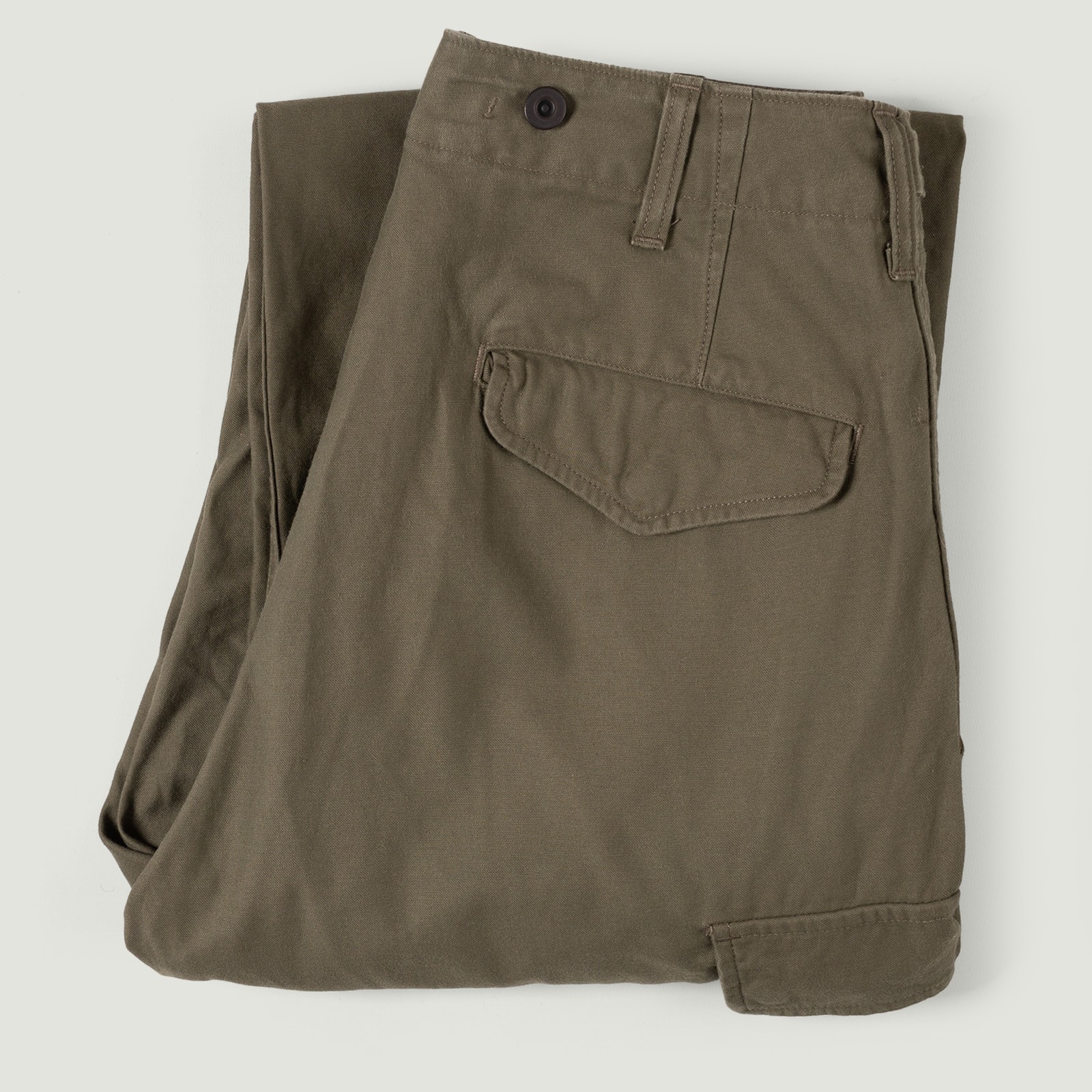 Image Flâneurs NIGEL CABOURN / Army Cargo Pant Dark Green vignette