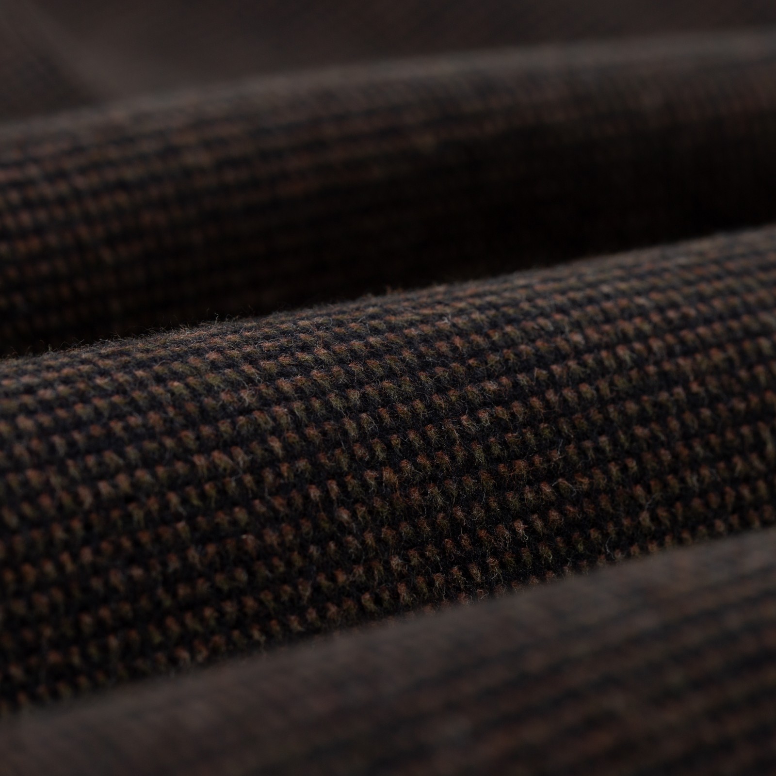 flaneurs Portuguese Flannel Sounds Shirt Brown details (2)