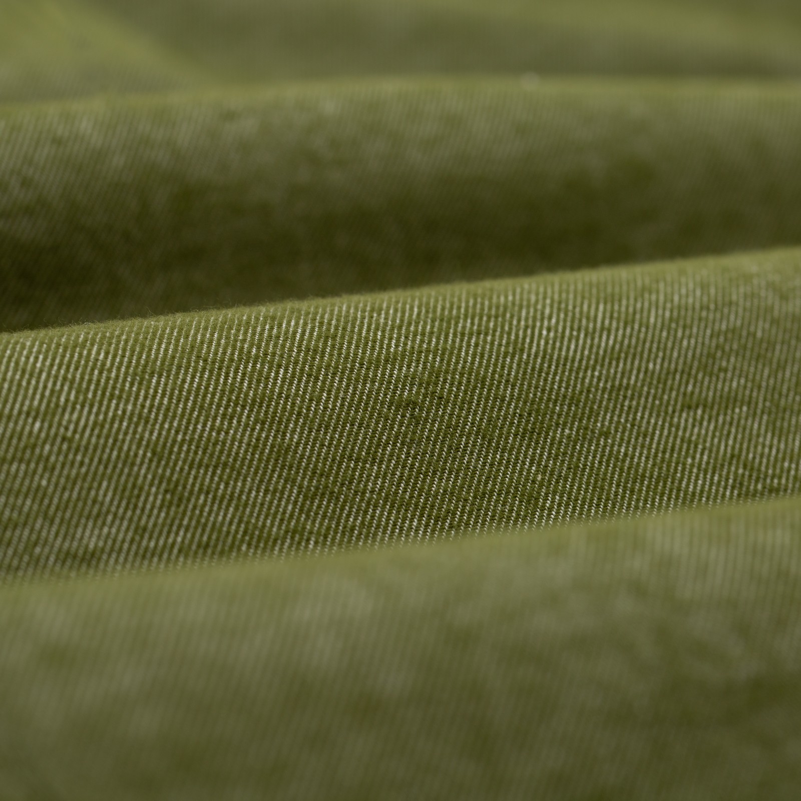 B.D. Flannel Solid Olive