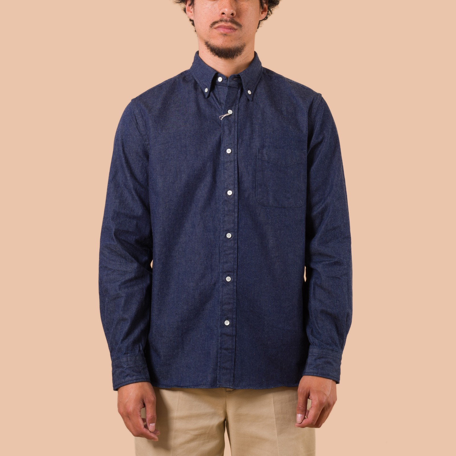 B.D. Indigo Denim Shirt