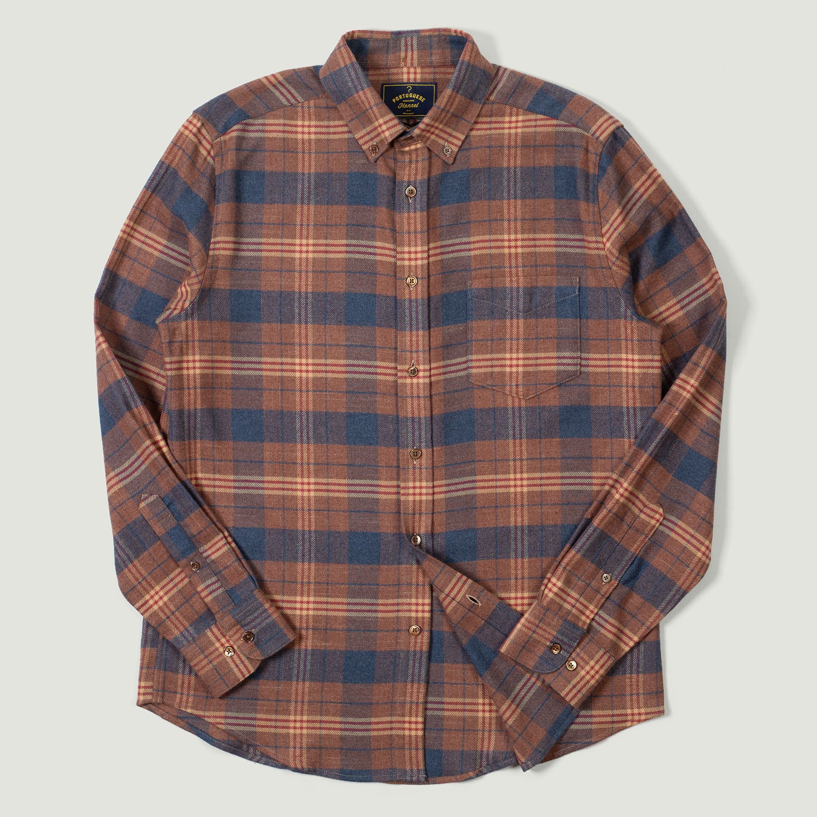 vignette flaneurs Portuguese Flannel Logia Shirt