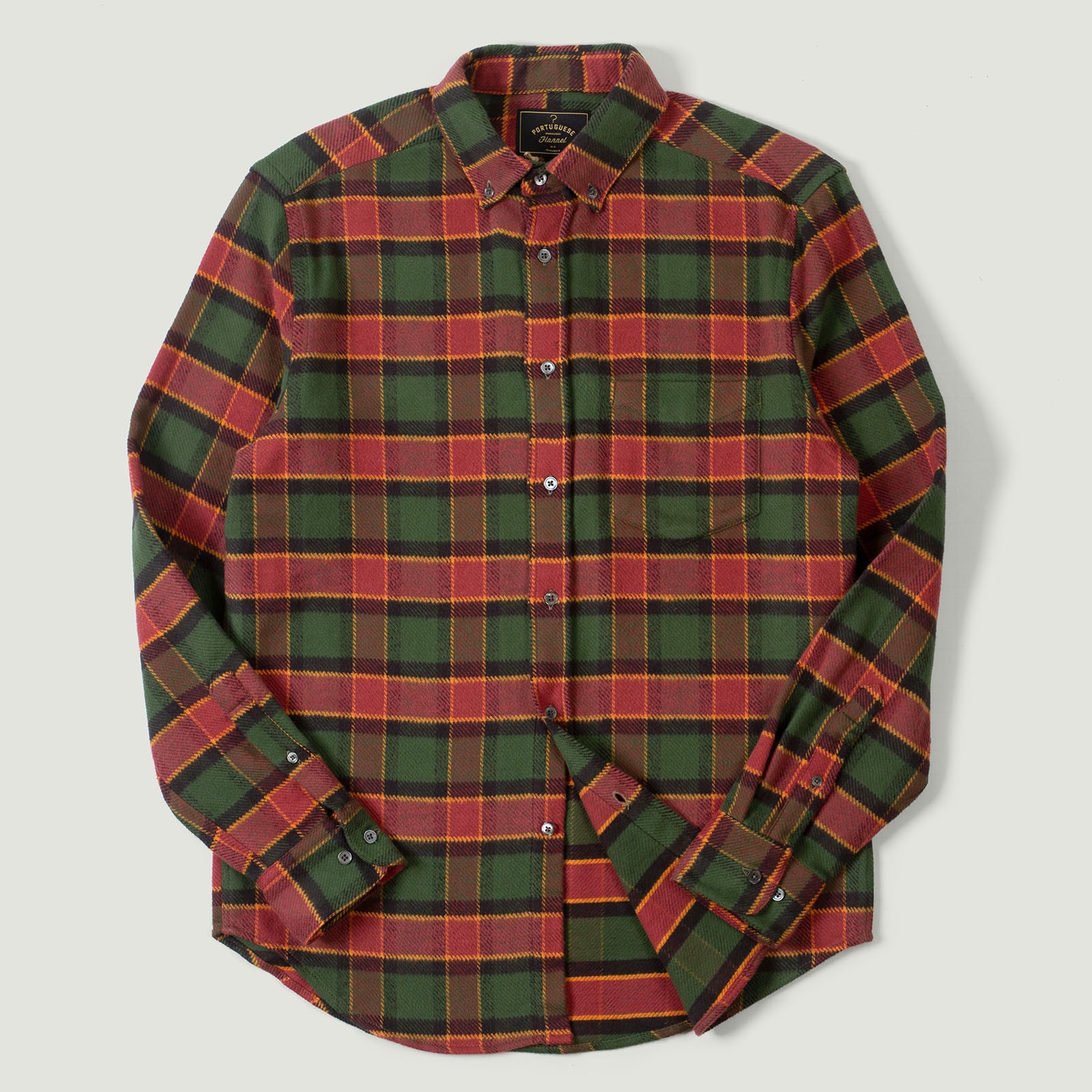 vignette flaneurs Portuguese Flannel Argila Shirt