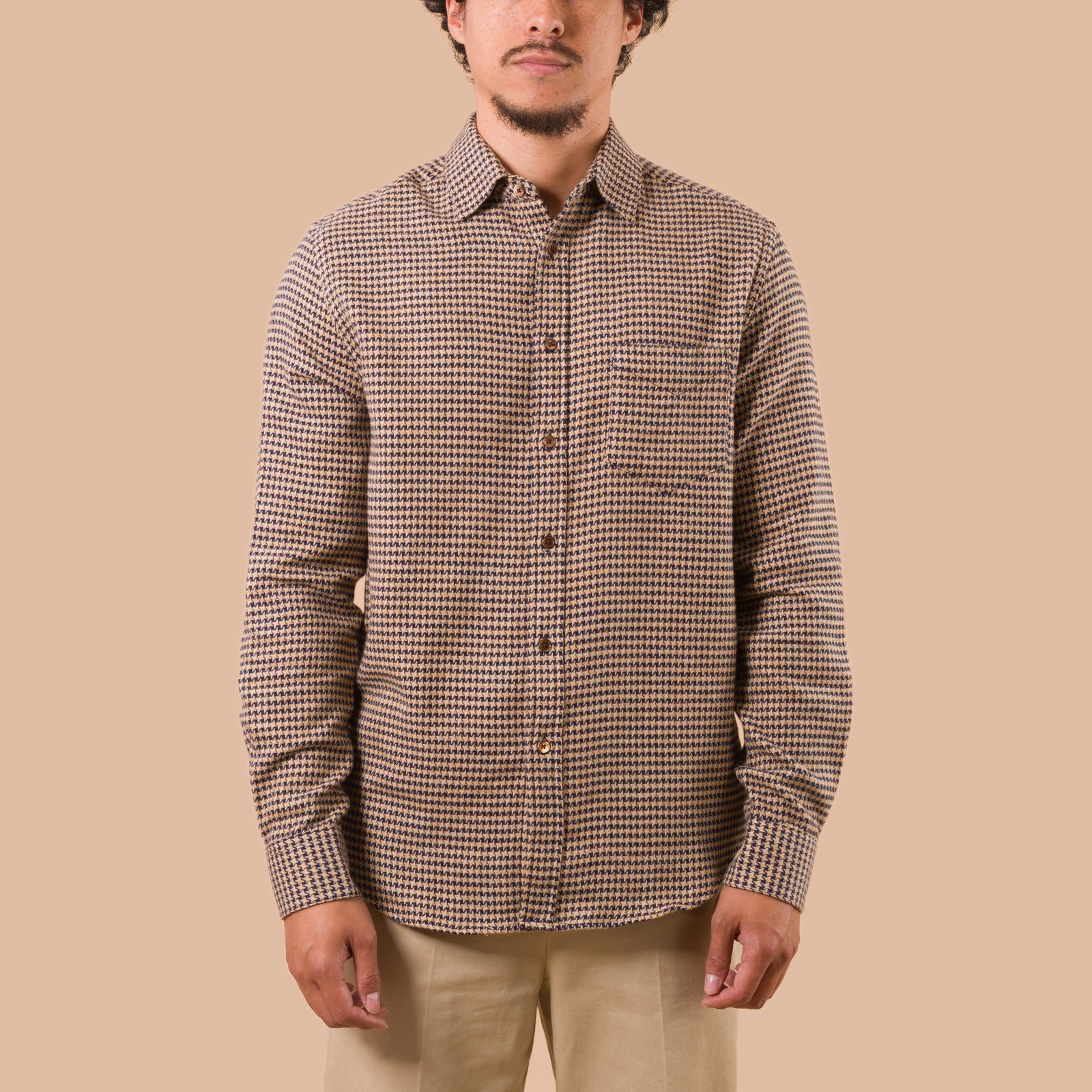 Abstract Shirt Navy