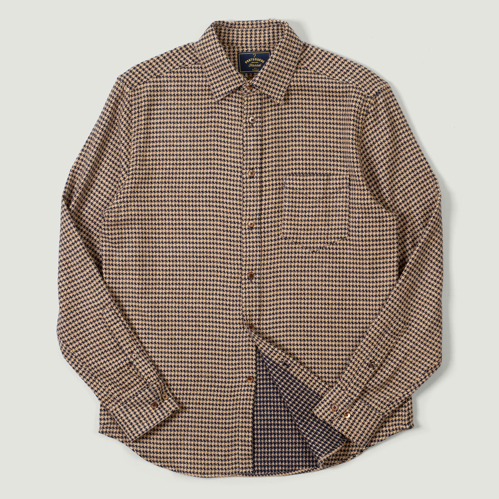 Abstract Shirt Navy