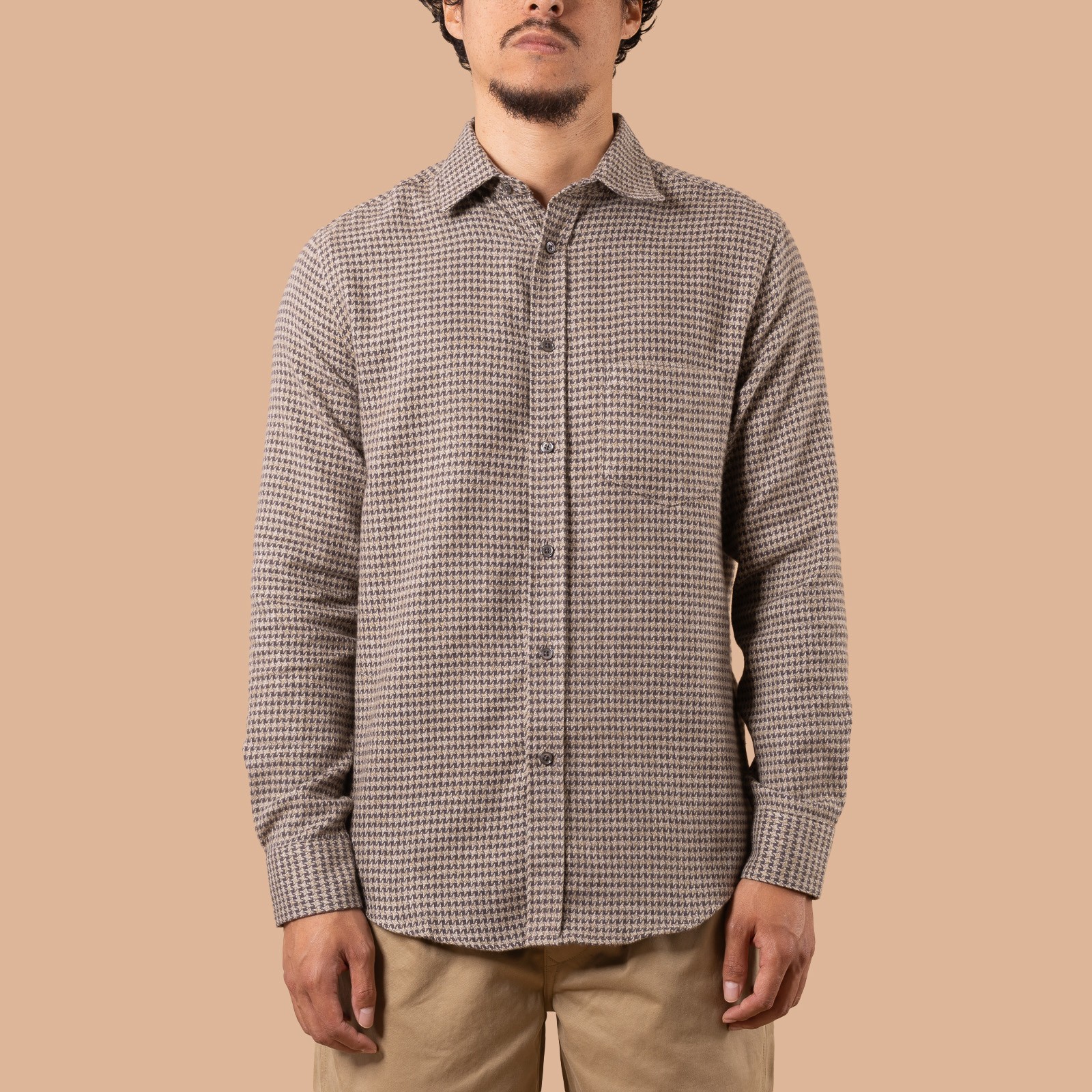 Abstract Shirt Charcoal