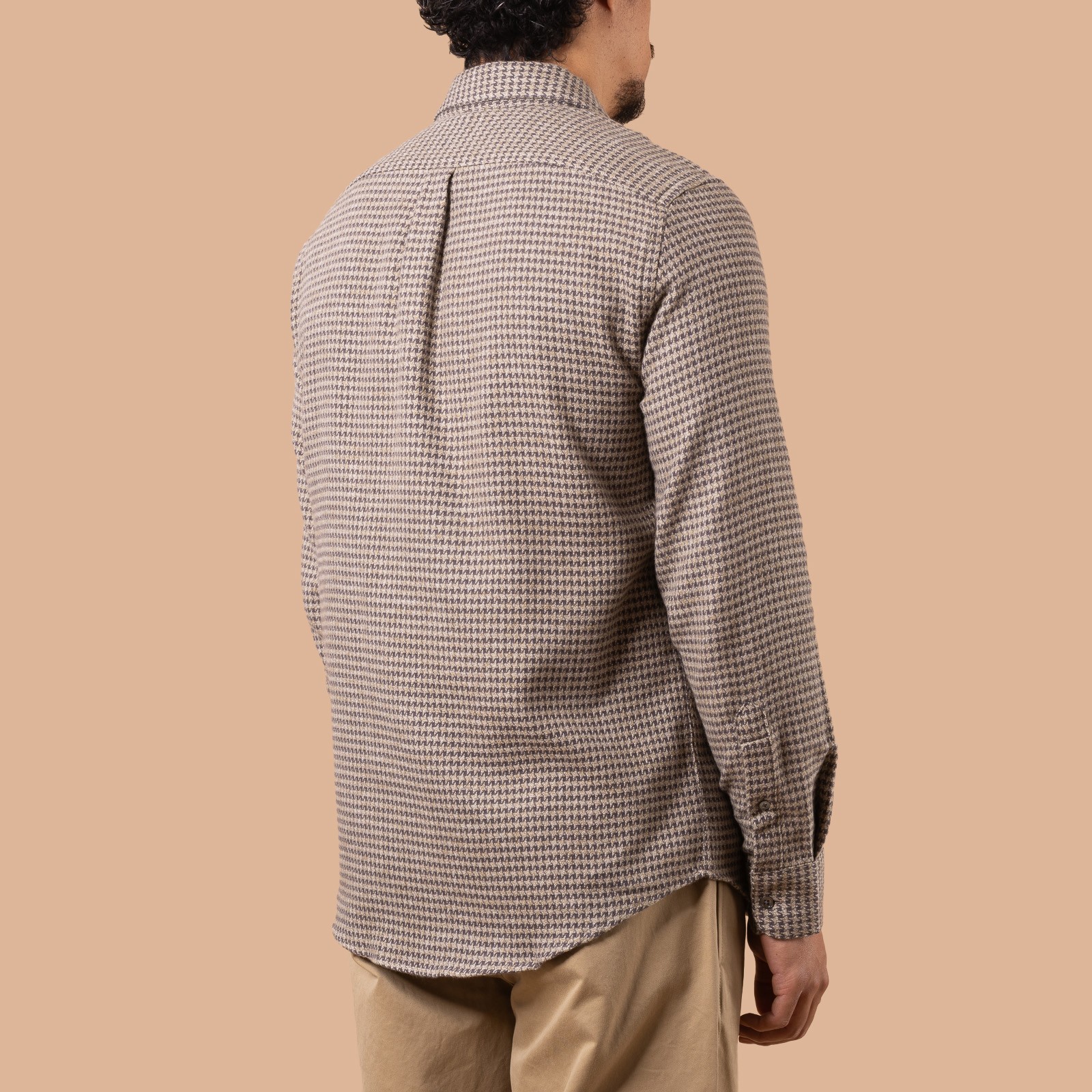 Abstract Shirt Charcoal