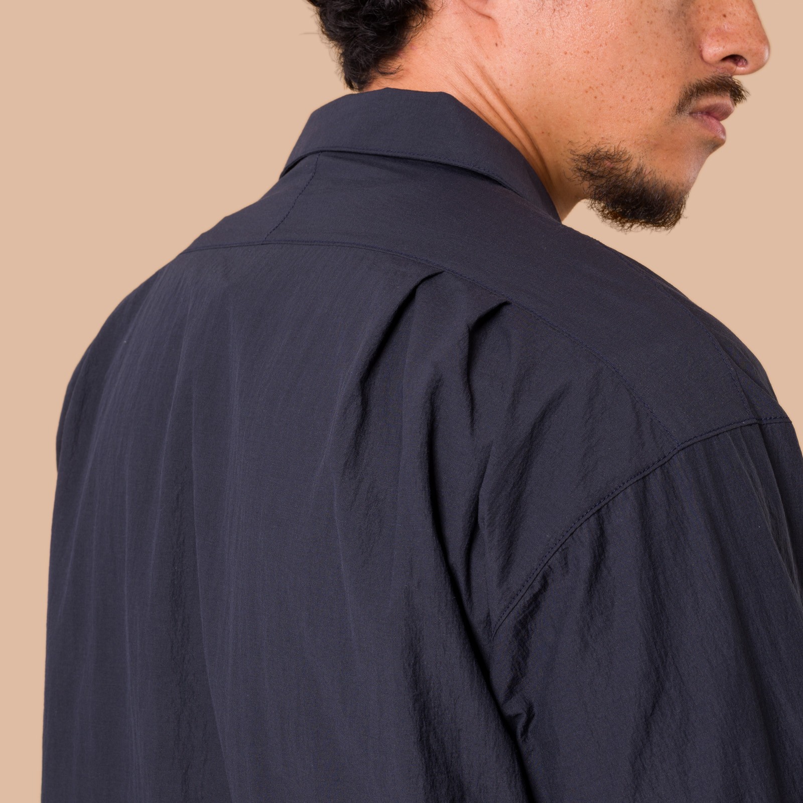 Dry BB LS Shirt Dark Navy