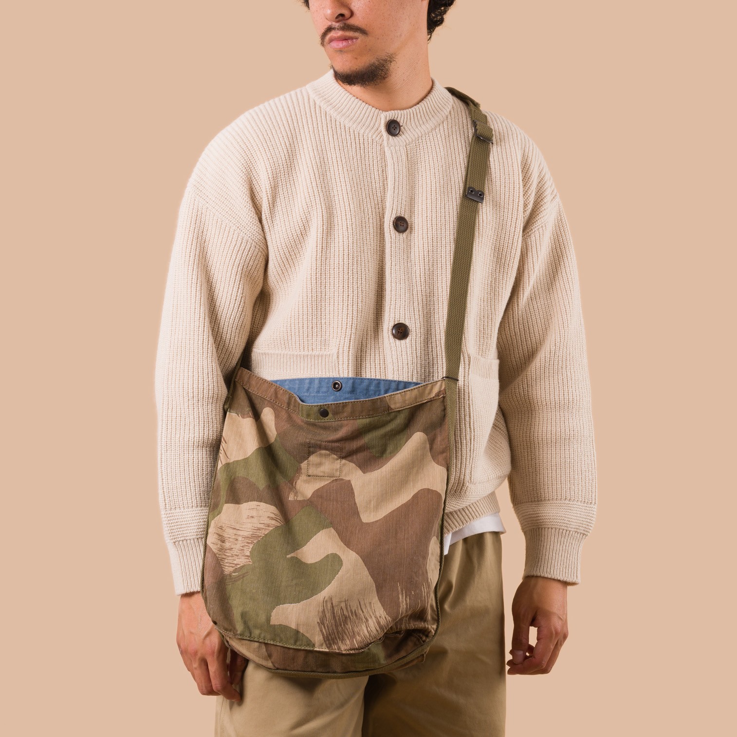 Mail Bag Fade Camo Khaki