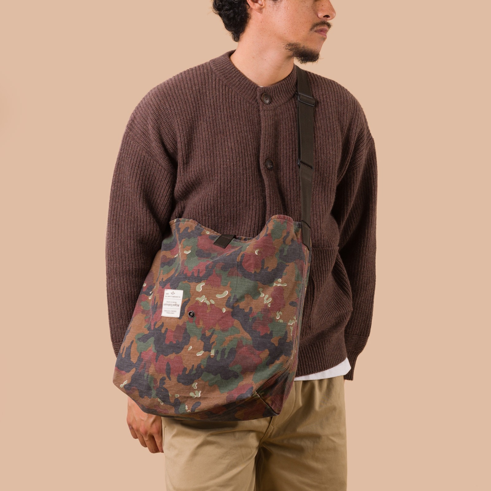 Multi Bag Fade Camo Red