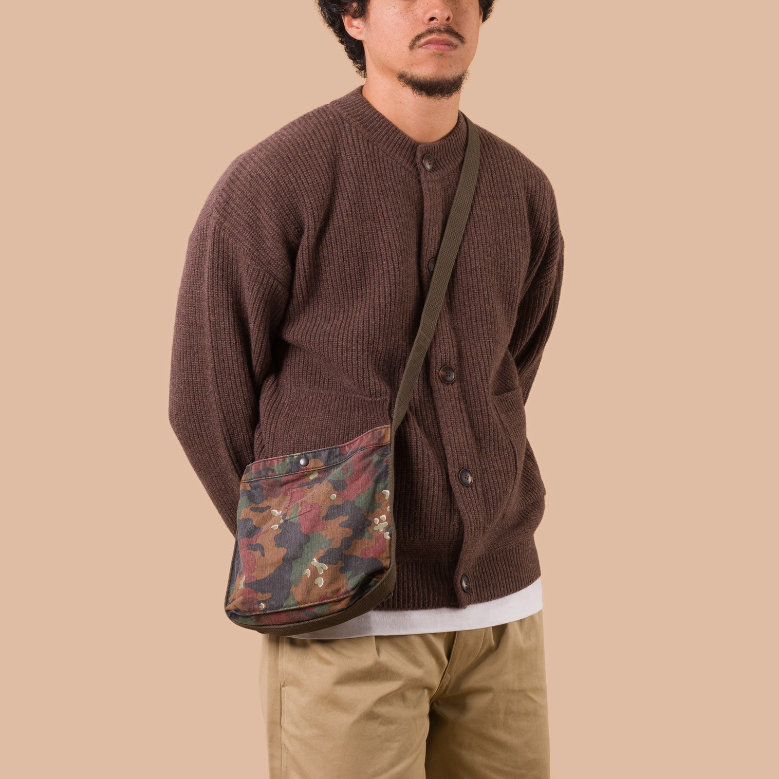 Magazine Bag Fade Camo Red