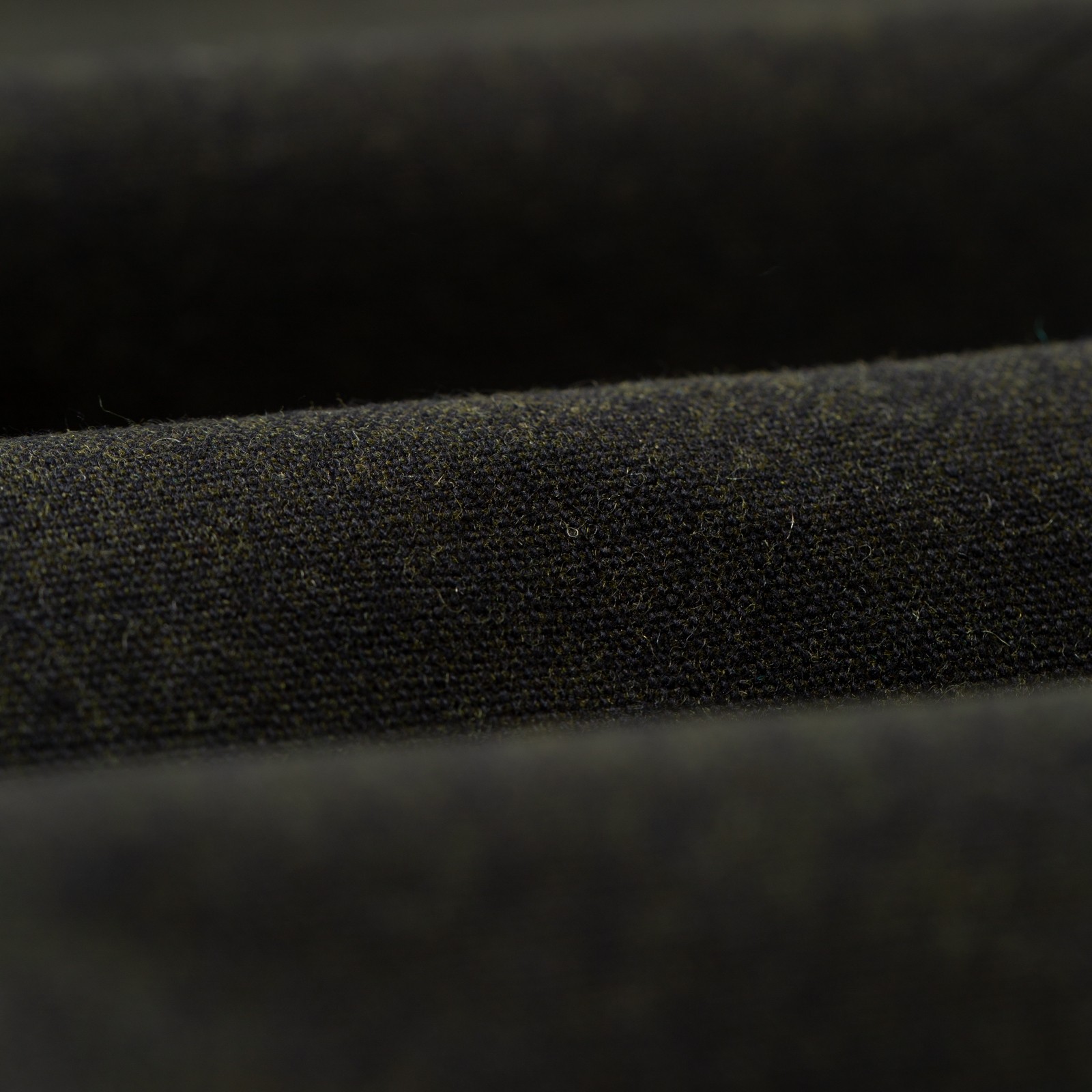 Recycled Italian Tweed Military Chino Olive