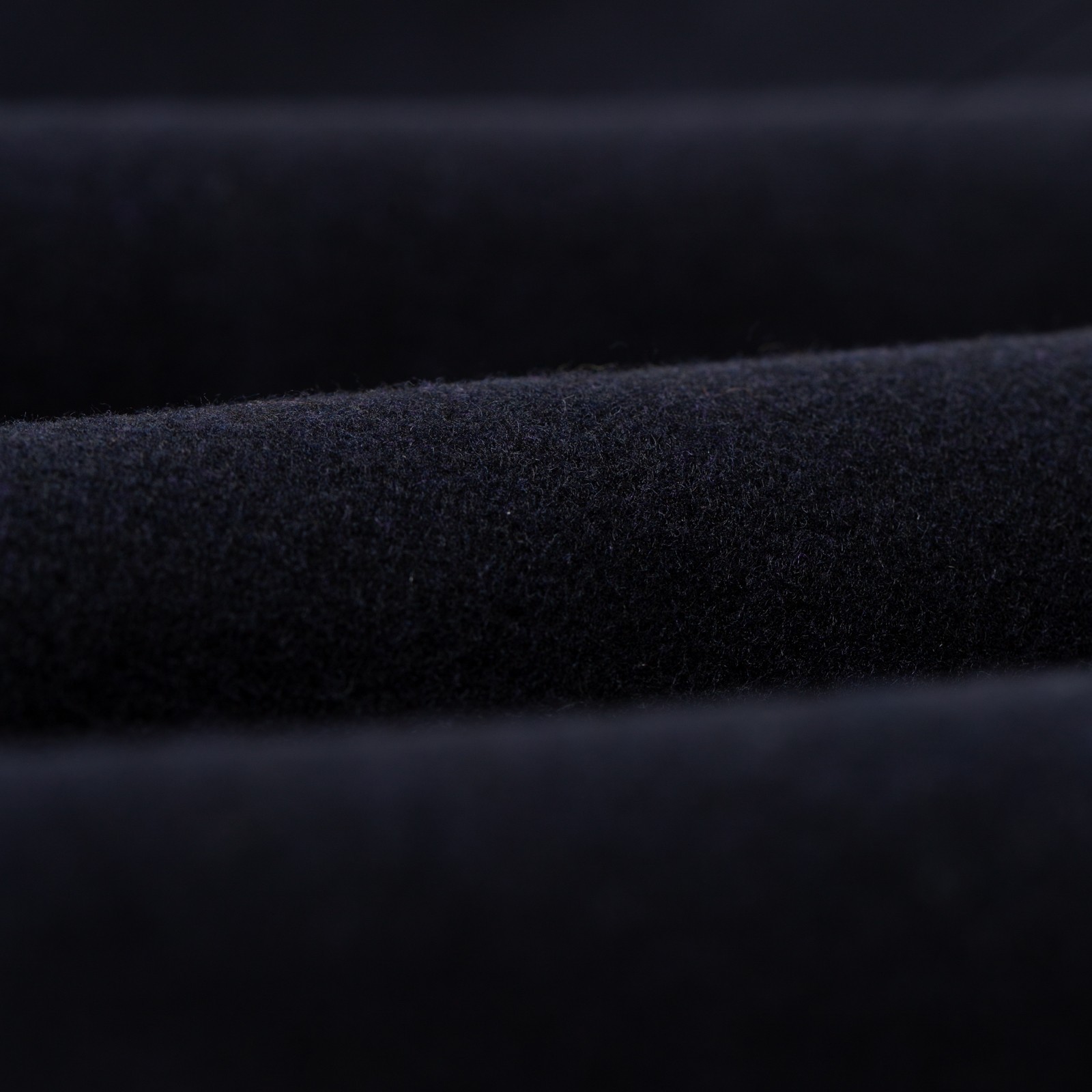 flaneurs details UNIVERSAL WORKS Dublin Wool Mix Oxford Pant Dark Navy (3)