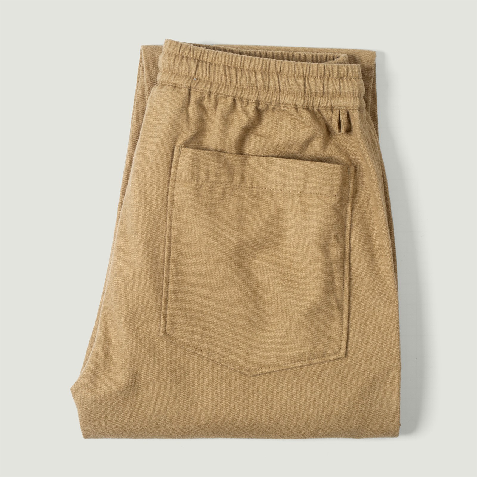 flaneurs vignette UNIVERSAL WORKS Brushed Moleskin Hi Water Trouser Sand