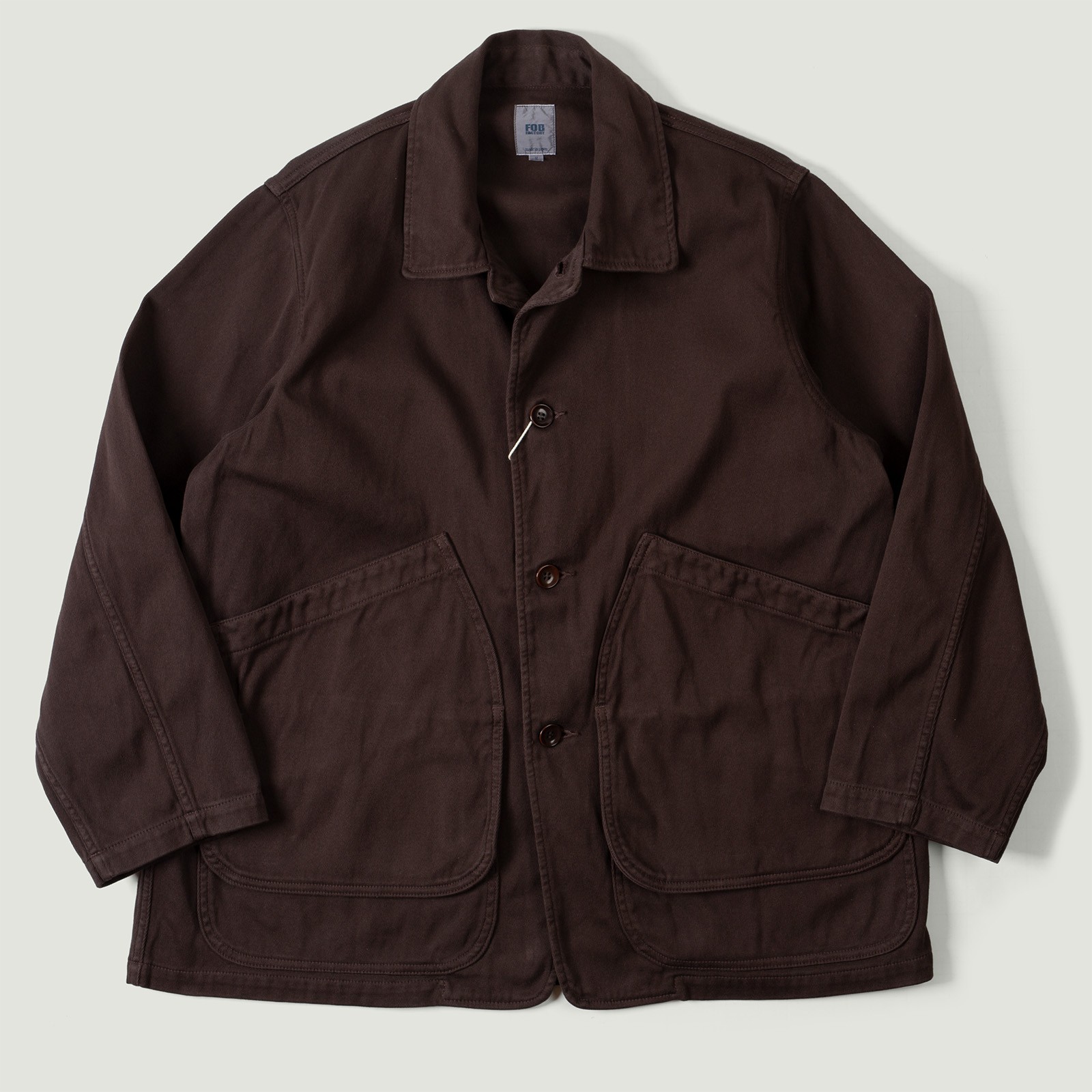 Flaneurs vignette FOB Factory F2470 Field Jacket Brown