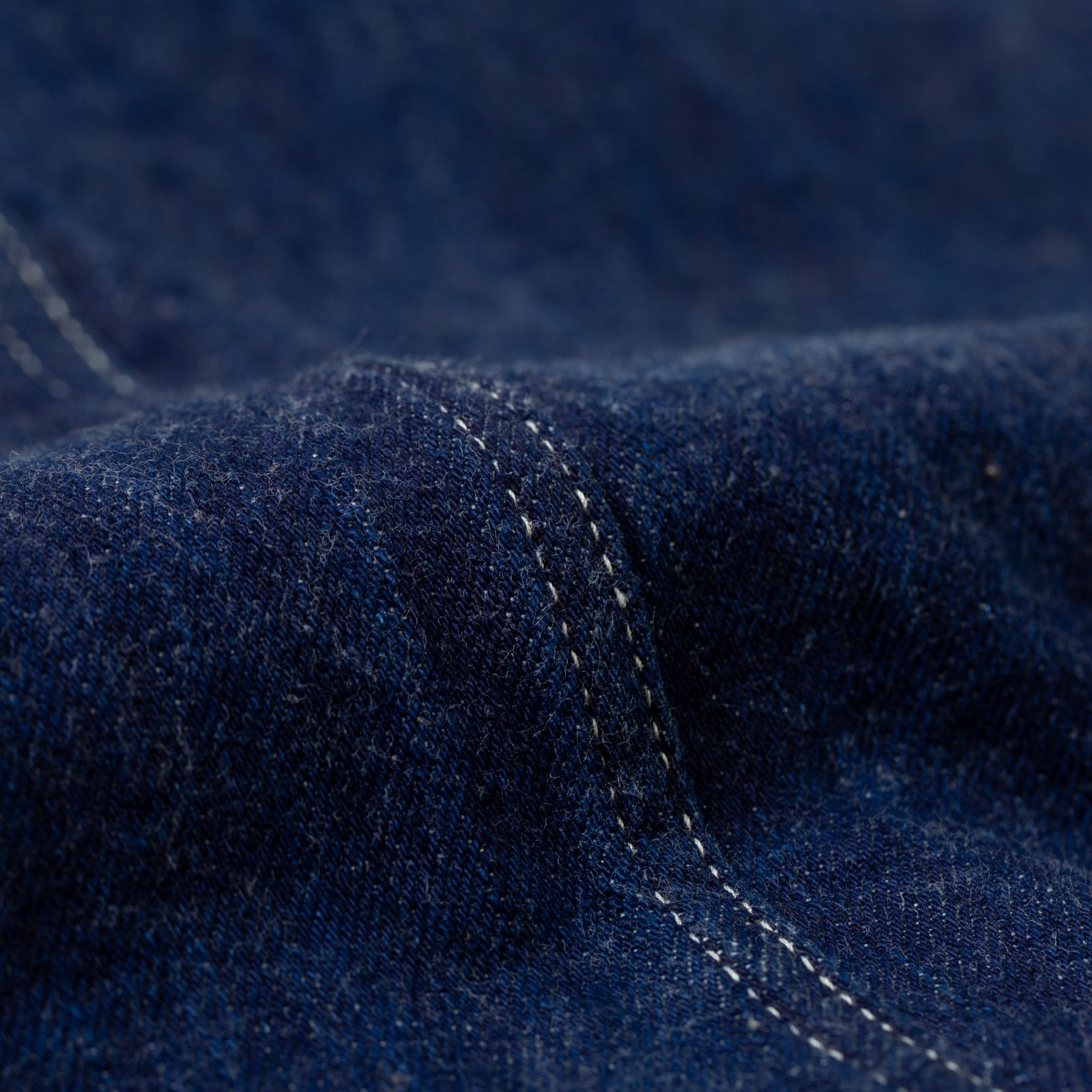 Flaneurs details FOB Factory F2467 WWII Denim Chore Coat (1)
