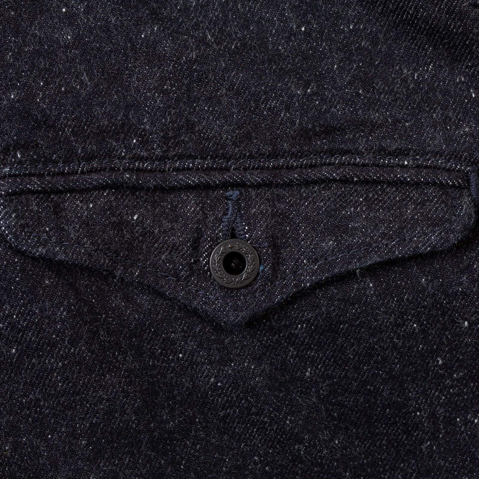 Flaneurs details FOB Factory F0550 Denim Works Trousers (3)
