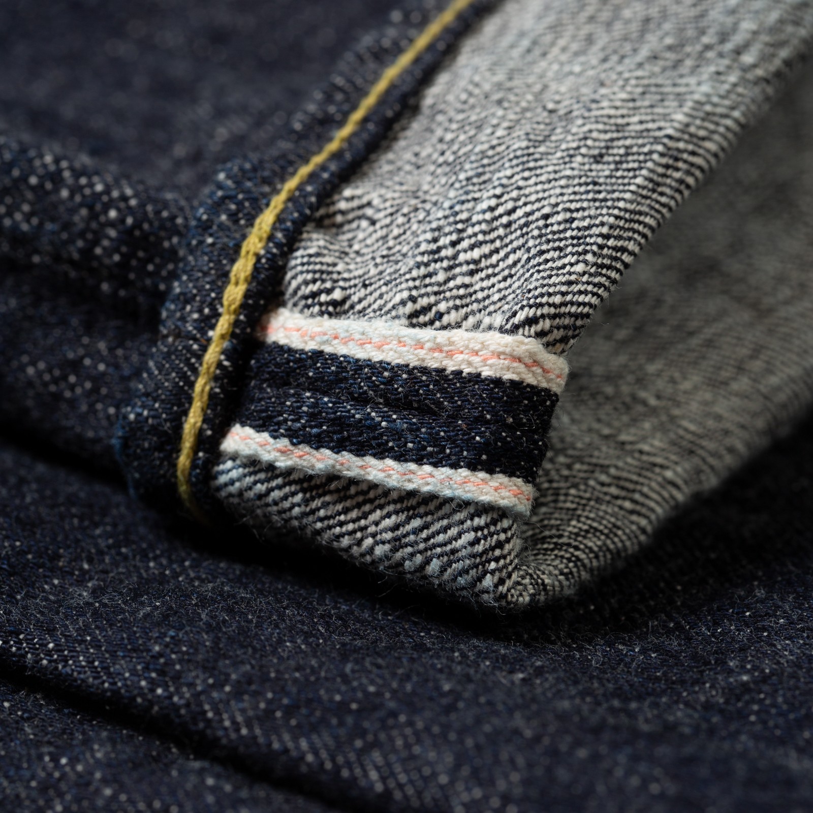 Flaneurs details FOB Factory F147 Tight Straight 14oz G3 Selvedge Denim (3)