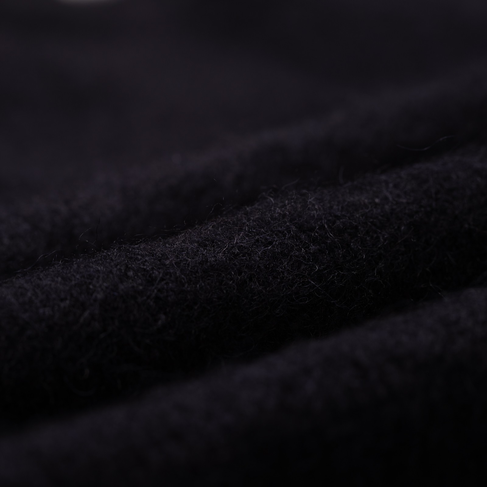 Image Flâneurs J. PRESS / Shaggy Dog Sweater Skipper Polo Navy détail matière