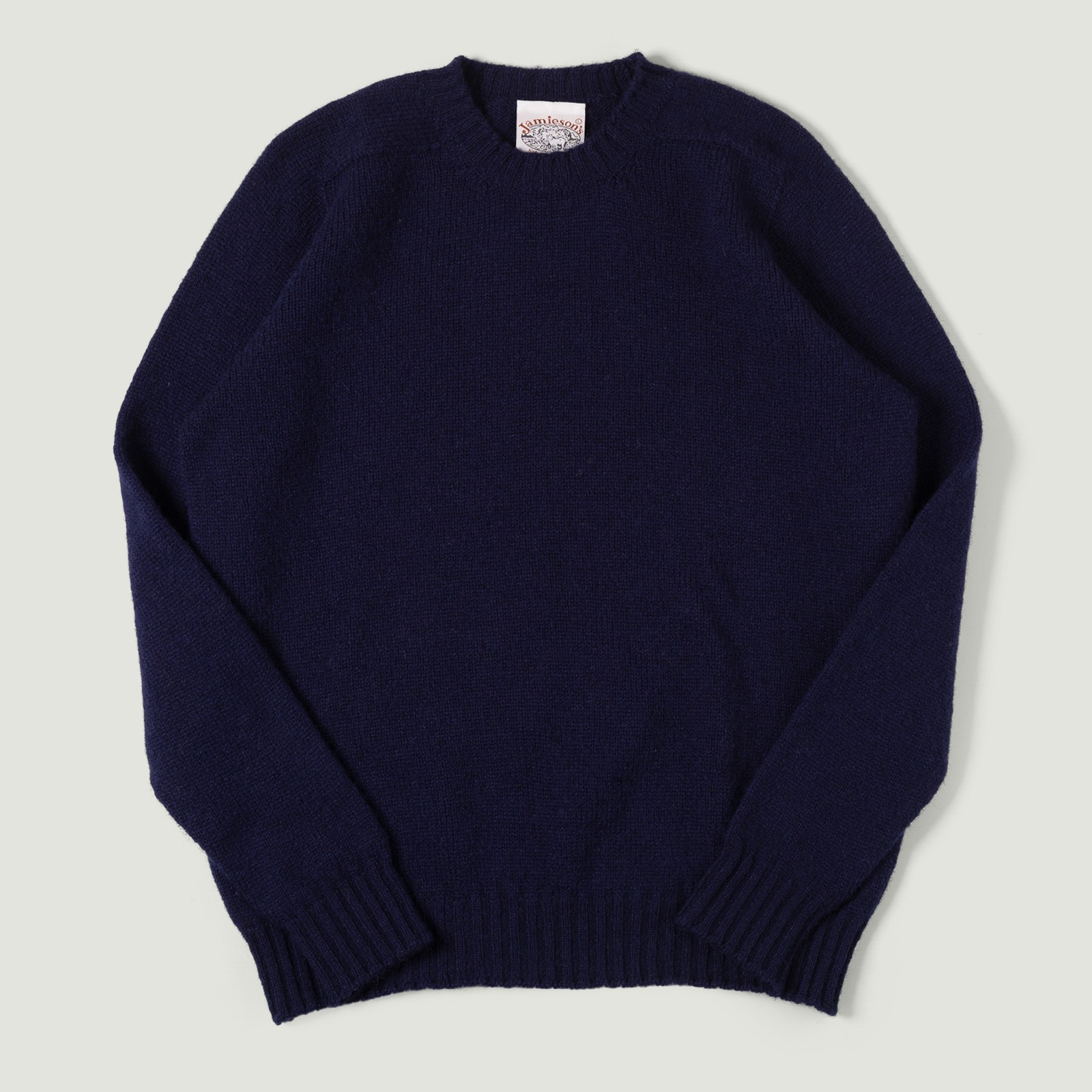 Image Flâneurs JAMIESON'S / Crewneck Saddle Shoulder Sweater Eclipse vignette