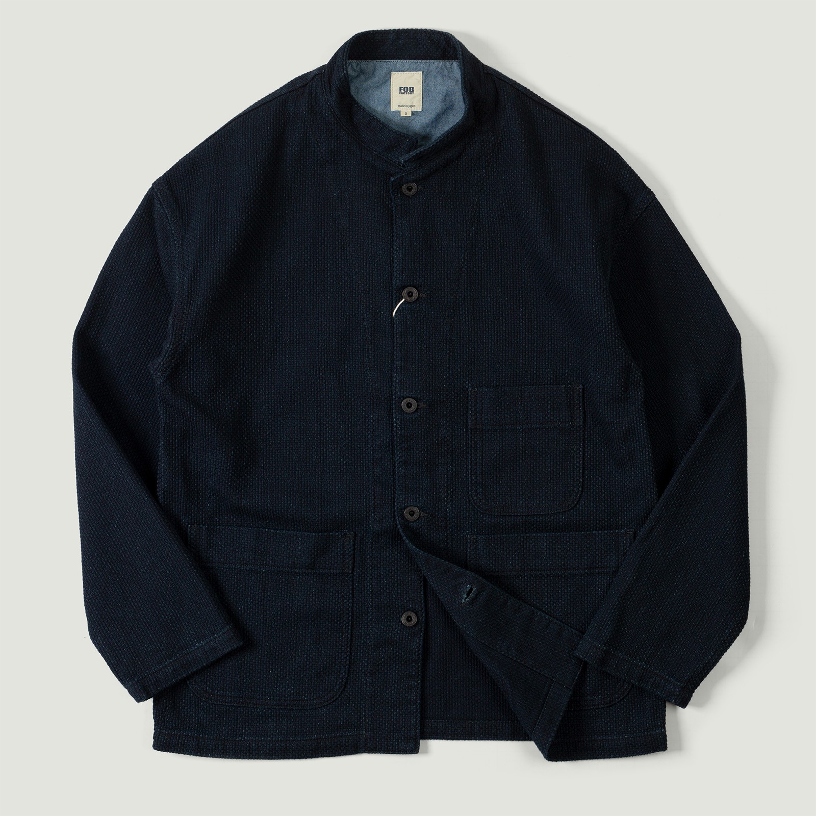 vignette Flaneurs FOB Factory F2468 Sashiko Jacket