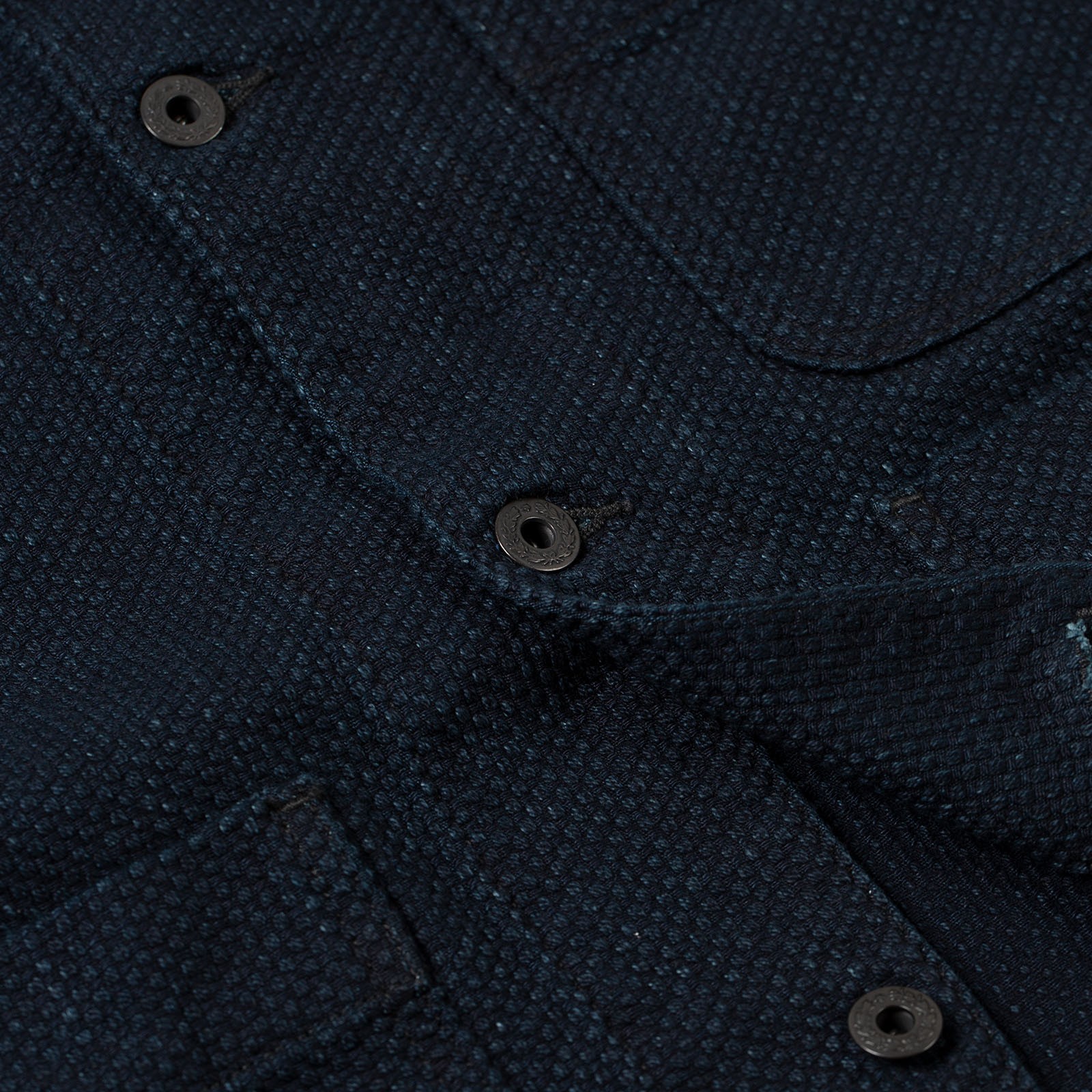 details Flaneurs FOB Factory F2468 Sashiko Jacket