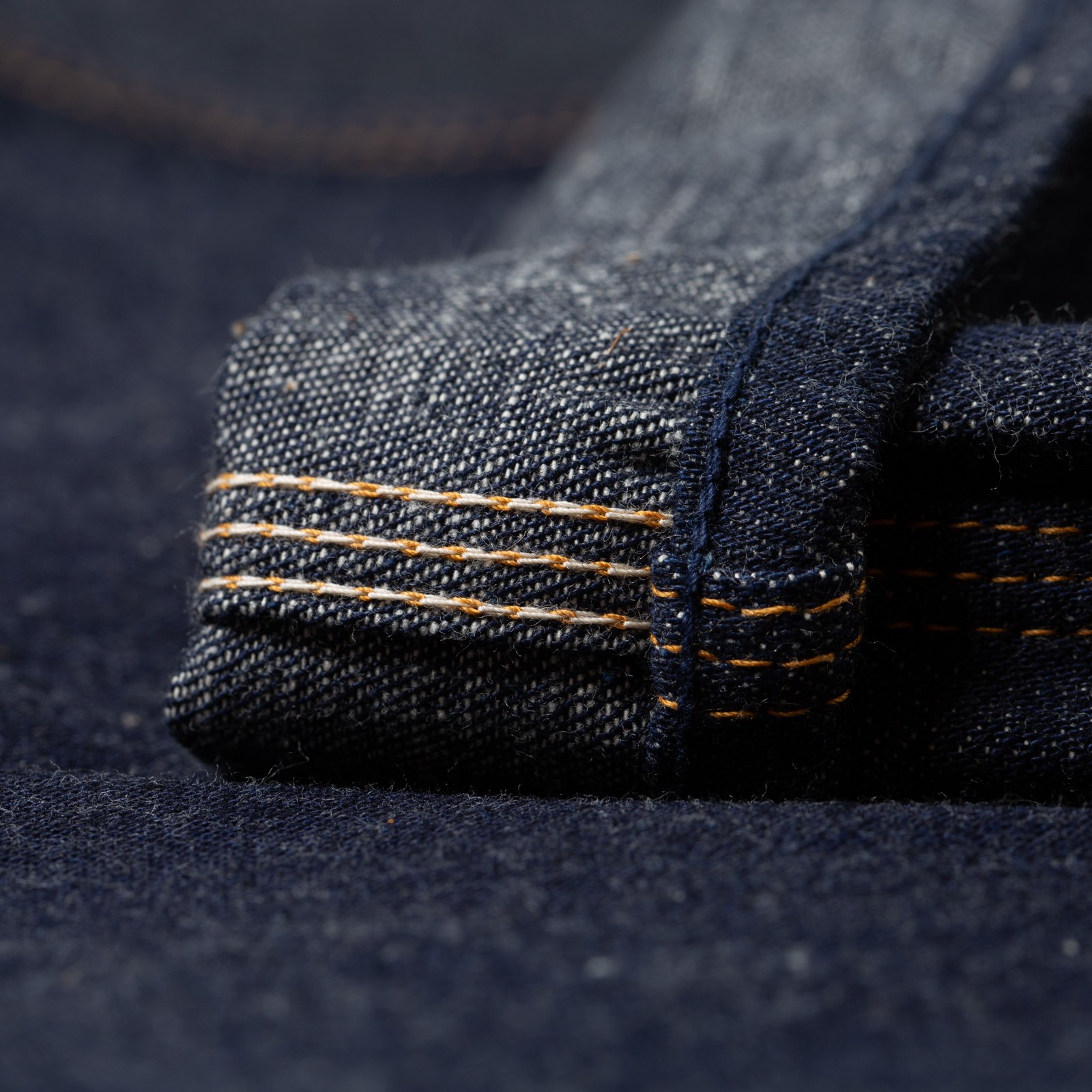 detail flaneurs DENIME Lot 223 Painter Pants Indigo (4)