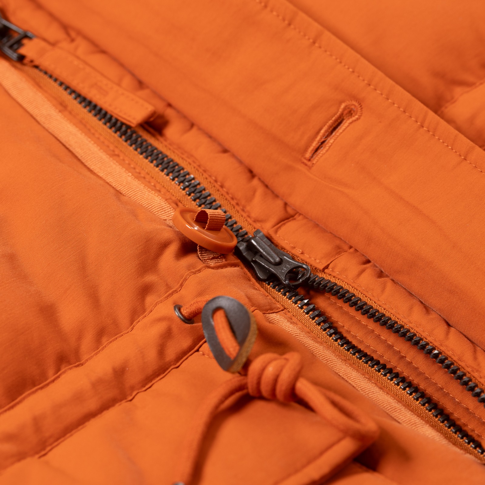 Karakoram Down Parka Orange