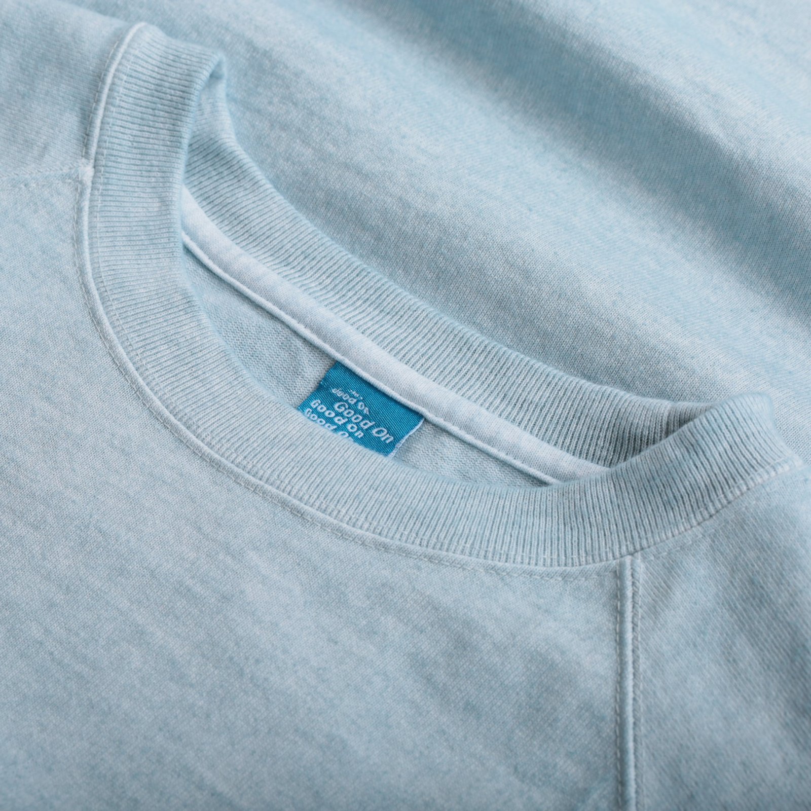 Heavy Raglan Pocket T-shirt LS P-Soda