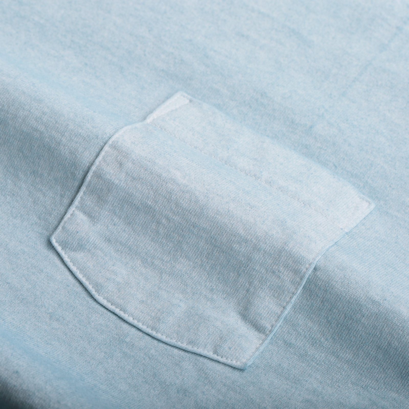 Heavy Raglan Pocket T-shirt LS P-Soda