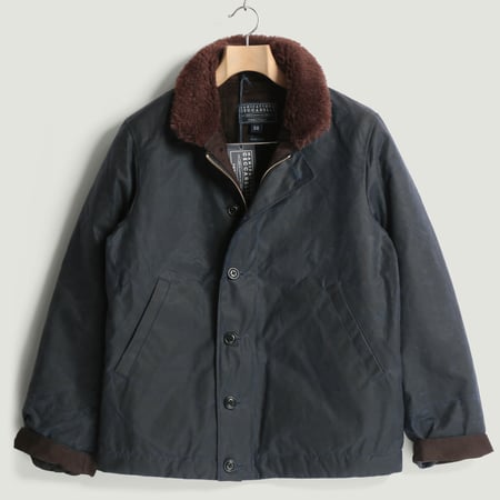 New Navy Deck Jacket