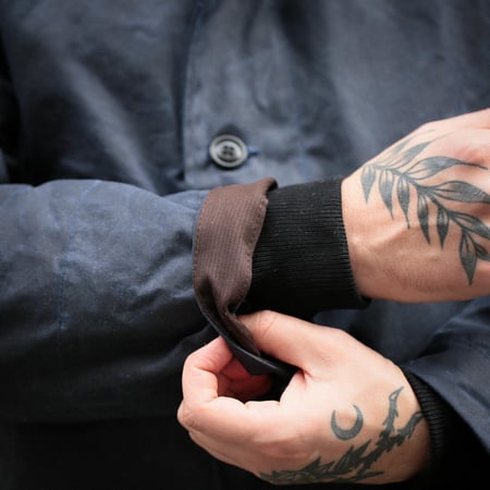 New Navy Deck Jacket