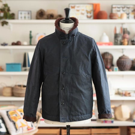 New Deck Jacket Navy