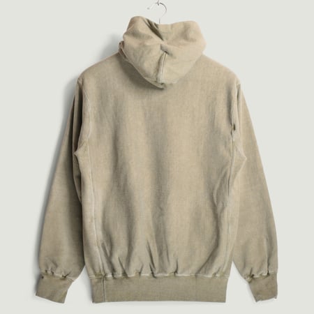 Heavy Pullover Hood Sweat P-Sage