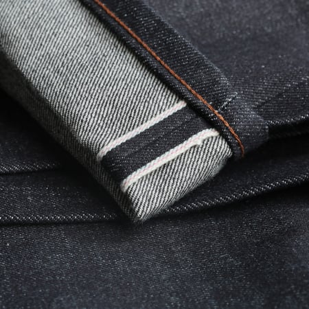 flâneurs NAKED & FAMOUS WeirdGuy Deep Indigo Rigid Selvedge selvedge ID