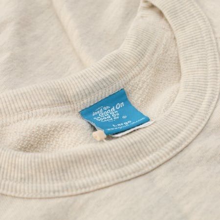 Raglan Crew Sweat Oatmeal