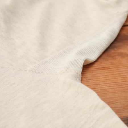 Raglan Crew Sweat Oatmeal