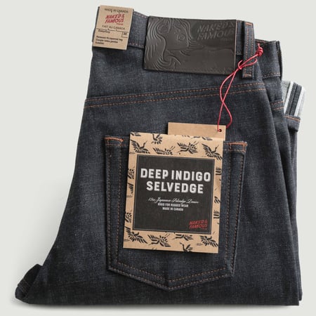 vignette flâneurs NAKED & FAMOUS EasyGuy Deep Indigo Rigid Selvedge