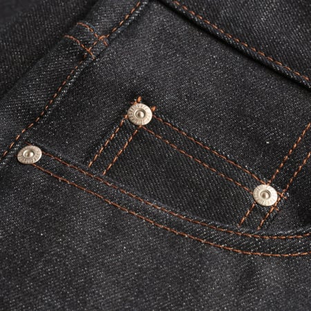 SuperGuy Deep Indigo Selvedge