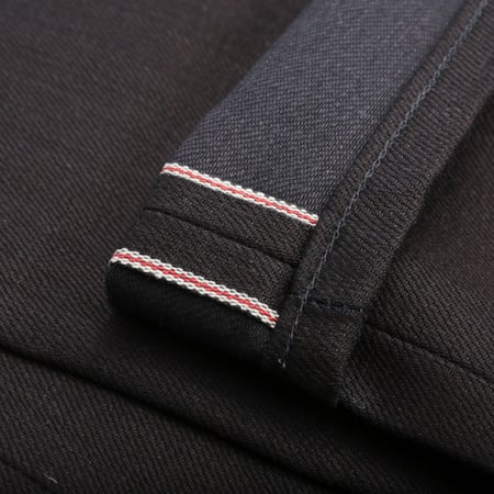 NAKED & FAMOUS SuperGuy Indigo X Indigo Stretch Selvedge ID Selvedge Jeans