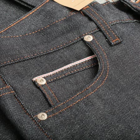 NAKED & FAMOUS SuperGuy Stretch Selvedge coin pocket jeans