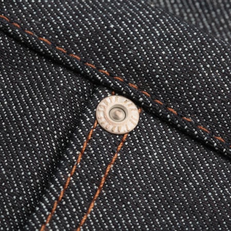 flâneurs NAKED & FAMOUS SuperGuy Stretch Selvedge rivet