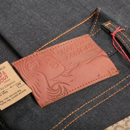 SuperGuy 11oz Stretch Selvedge