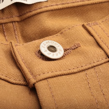 NAKED & FAMOUS EasyGuy Duck Canvas Selvedge Button Fly Jeans