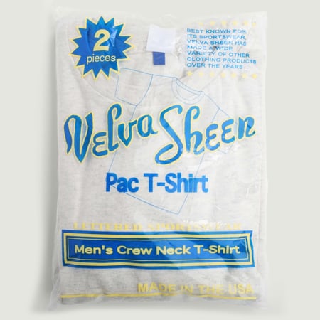 Oatmeal/Oatmeal Pocket 2-Pack Tees