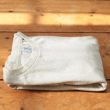 Oatmeal/Oatmeal Pocket 2PAC Tees