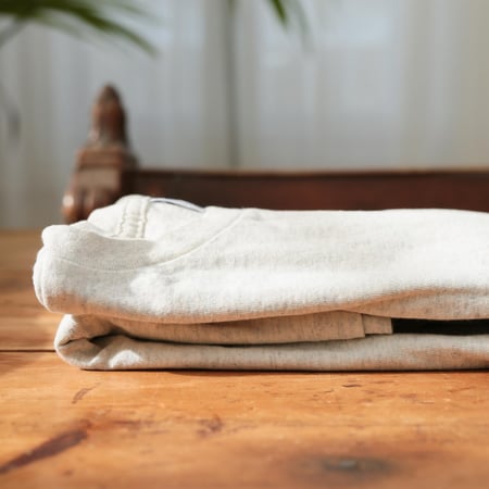 Oatmeal/Oatmeal Pocket 2PAC Tees