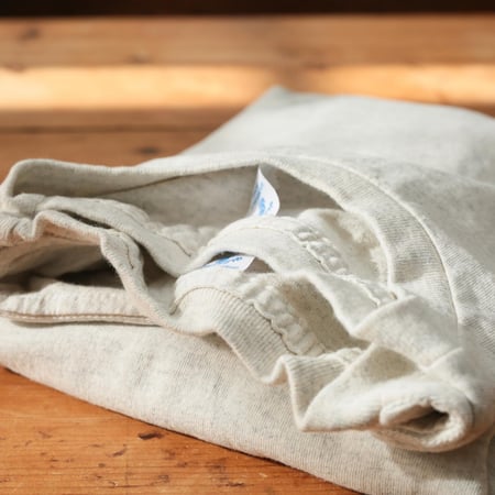 Oatmeal/Oatmeal Pocket 2PAC Tees