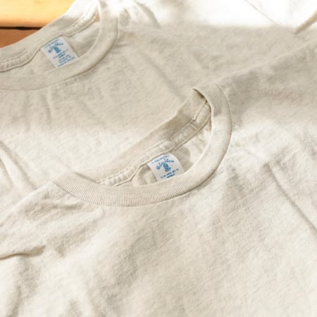 Oatmeal/Oatmeal Pocket 2PAC Tees